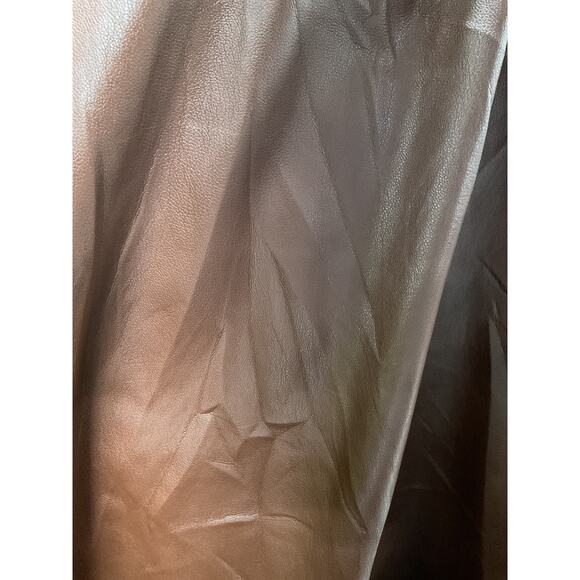 ELOQUII Brown PALAZZO Pants - Size 14 - Picture 4 of 4